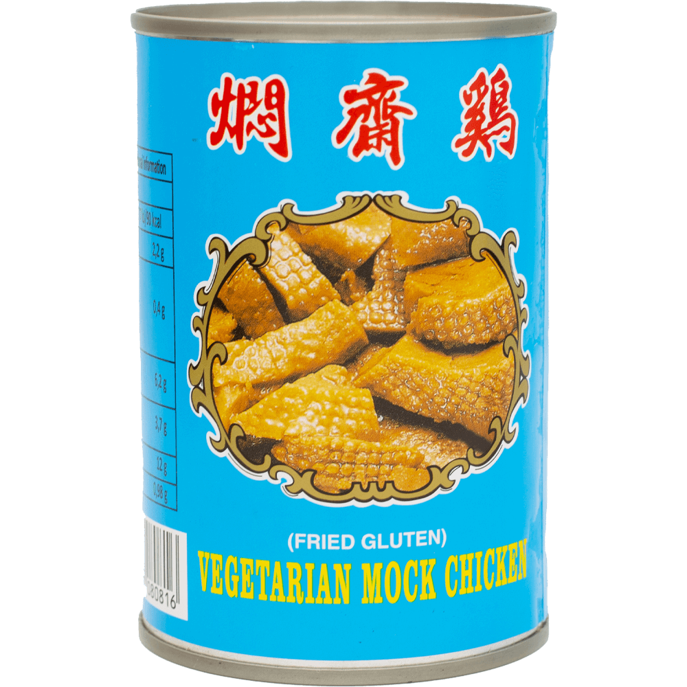 Vegetarian Mock Chicken 290g, Wu Chung (vegan)