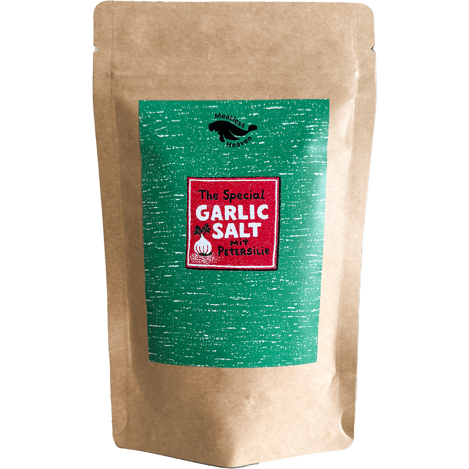 The Special Garlic Salt mit Petersilie
